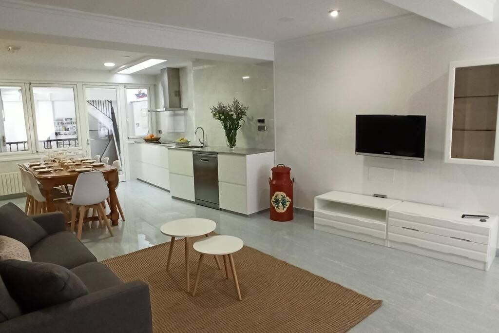カンバードス Casa Amplia Frente A La Playaヴィラ エクステリア 写真